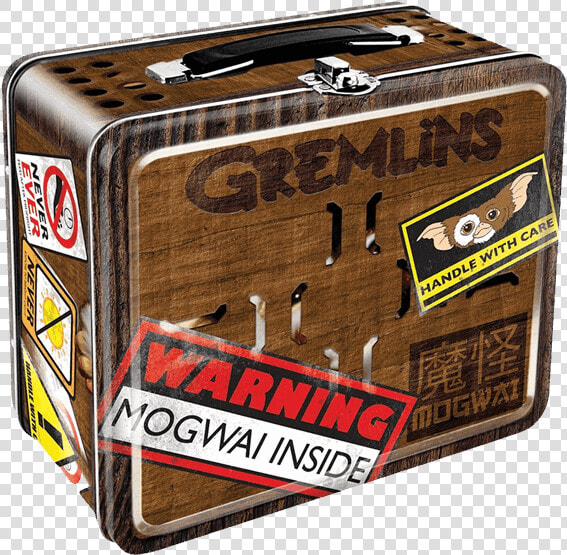 Lunch Boxes Zing Pop Culture Gremlins Gizmos Ⓒ   Box  HD Png DownloadTransparent PNG