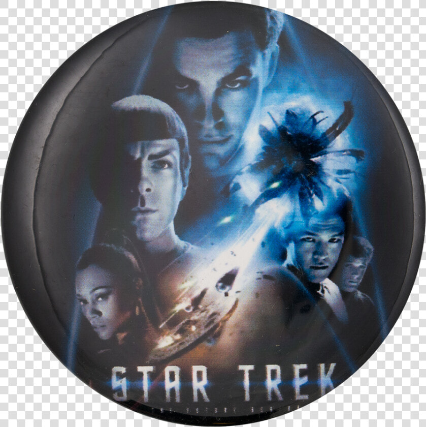 Star Trek The Future Begins Entertainment Button Museum   Star Trek Movie Cover  HD Png DownloadTransparent PNG