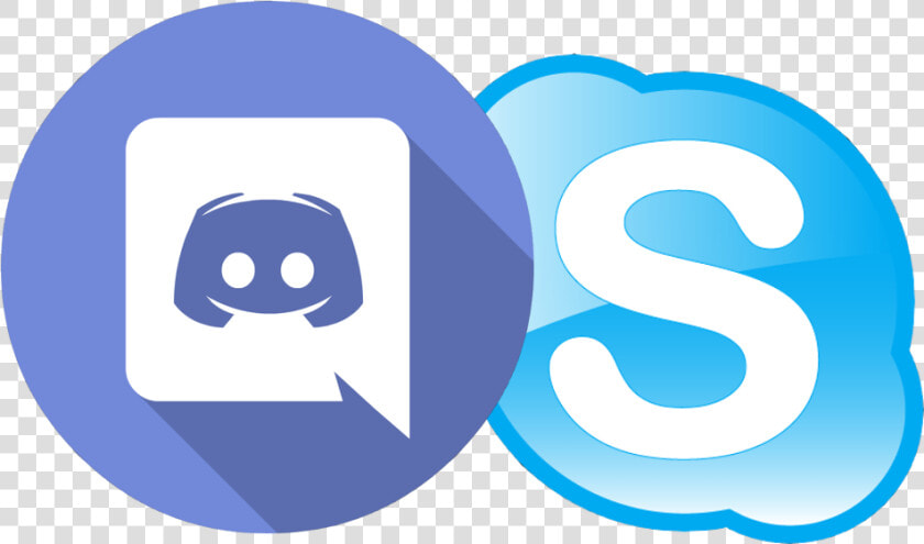 Discord Transparent Server Icon   Skype And Discord Logo  HD Png DownloadTransparent PNG