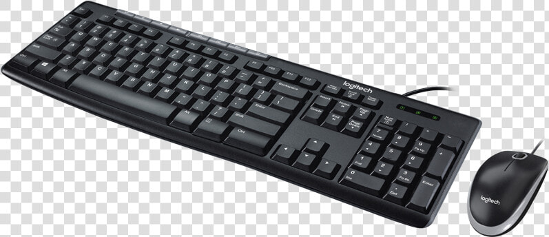 Logitech Mk200 Keyboard And Mouse  HD Png DownloadTransparent PNG