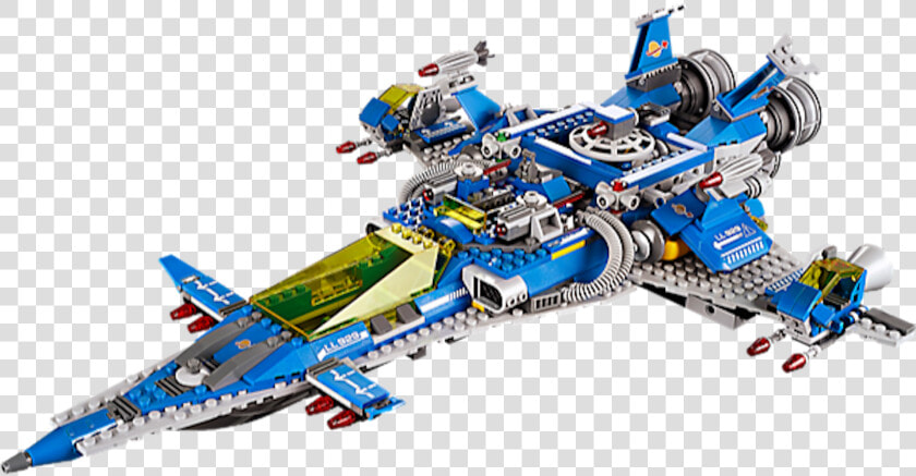 Benny amp  039   S Spaceship   Lego Movie 1 Spaceship  HD Png DownloadTransparent PNG