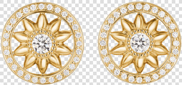 Winston Gates By Harry Winston  Yellow Gold Diamond   Earrings Gold Diamond Jewellery  HD Png DownloadTransparent PNG