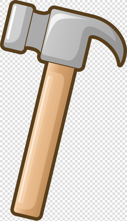 Hammer Tool Cartoon   Cartoon Hammer Png  Transparent PngTransparent PNG