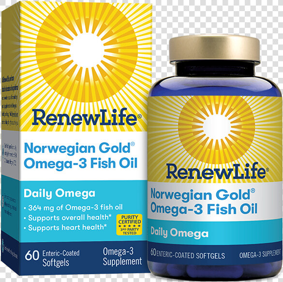 Renew Life Omega 3  HD Png DownloadTransparent PNG