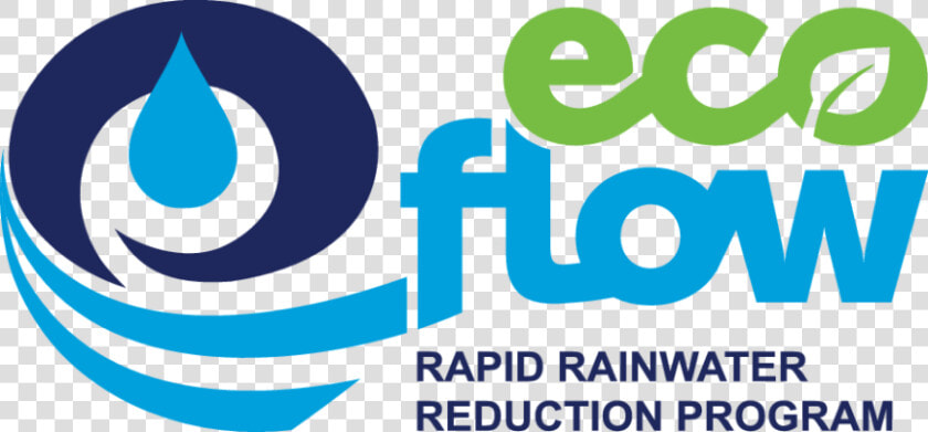 Lawrence Ecoflow Logo   Ecoflow Logo Rapid Rainwater Reduction Program  HD Png DownloadTransparent PNG