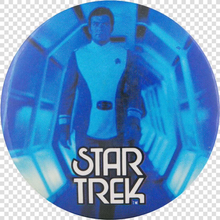 Captain Kirk Blue Star Trek Entertainment Button Museum   Circle  HD Png DownloadTransparent PNG