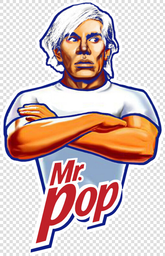 Ma 0 The Andy Warhol Museum Andy Warhol Cartoon   Andy Warhol Puns  HD Png DownloadTransparent PNG