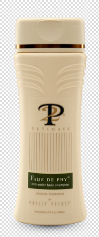 Fade De Phy® Shampoo   Bottle  HD Png DownloadTransparent PNG