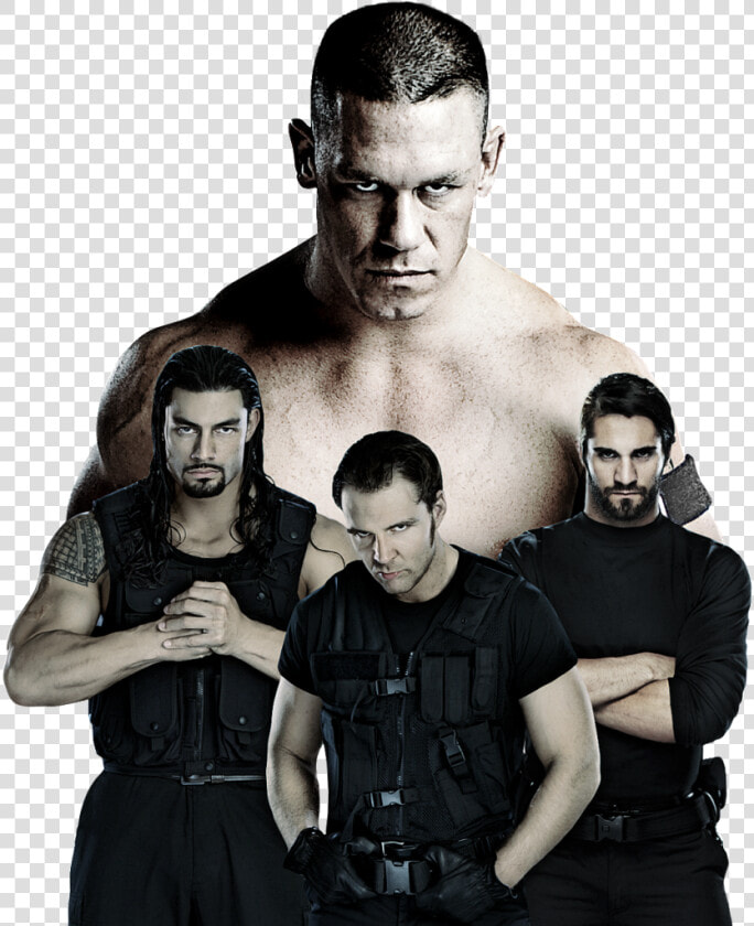 John Cena Png 2014  post By Frogsplash45 On Mar 31    Wwe The Shield Transporant  Transparent PngTransparent PNG