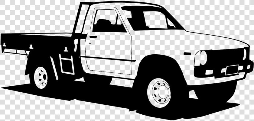 Toyota Hilux Silhouette  HD Png DownloadTransparent PNG