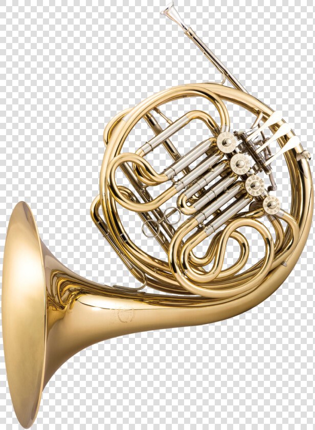 Jp261rath French Horn Lacquer Cutout Reduced   Horn  HD Png DownloadTransparent PNG