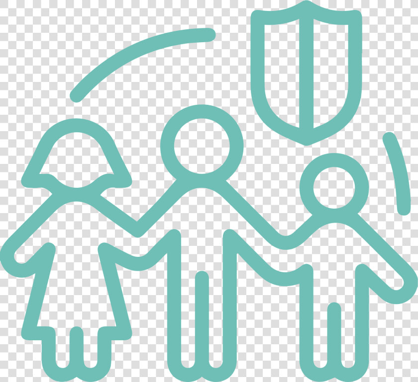 002 insurance   Family Security Icon Png  Transparent PngTransparent PNG