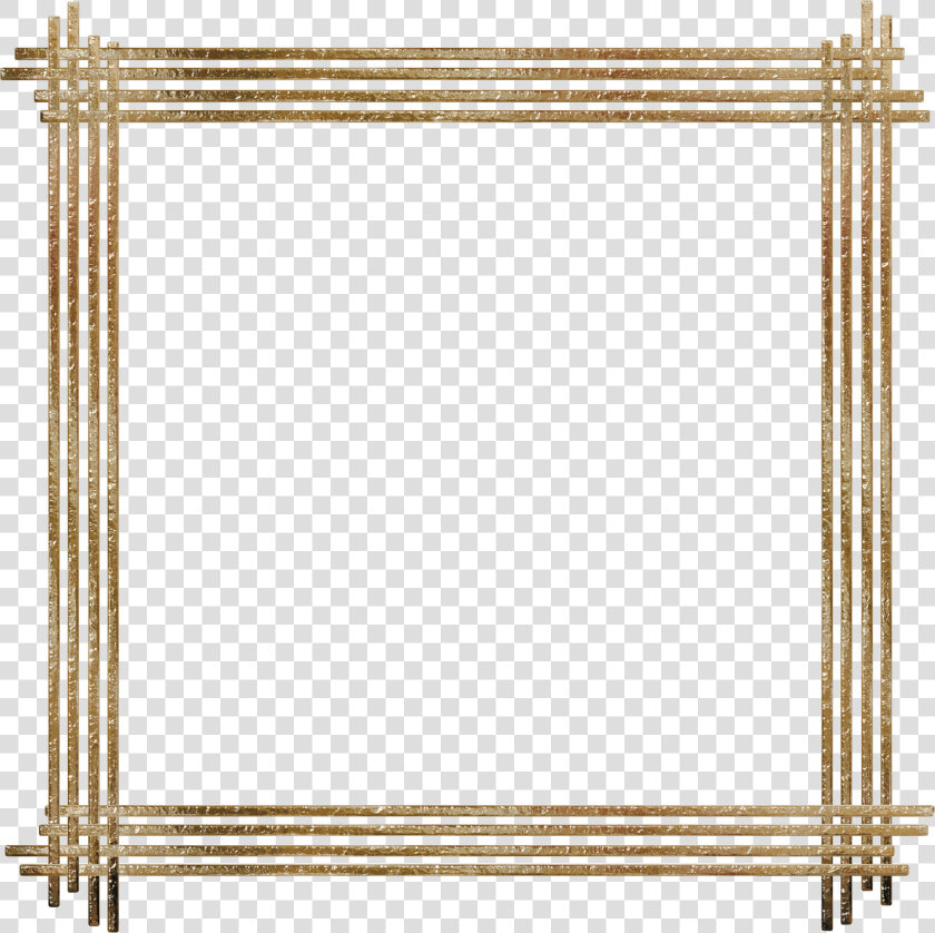 Transparent Square Border Clipart   Borda Cor De Ouro  HD Png DownloadTransparent PNG