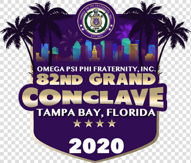 2020 Omega Psi Phi Conclave  HD Png DownloadTransparent PNG