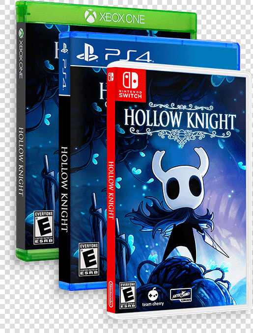 Hollow Knight To Get Physical Release On Ps4  Xbox   Hollow Knight Physical Switch  HD Png DownloadTransparent PNG