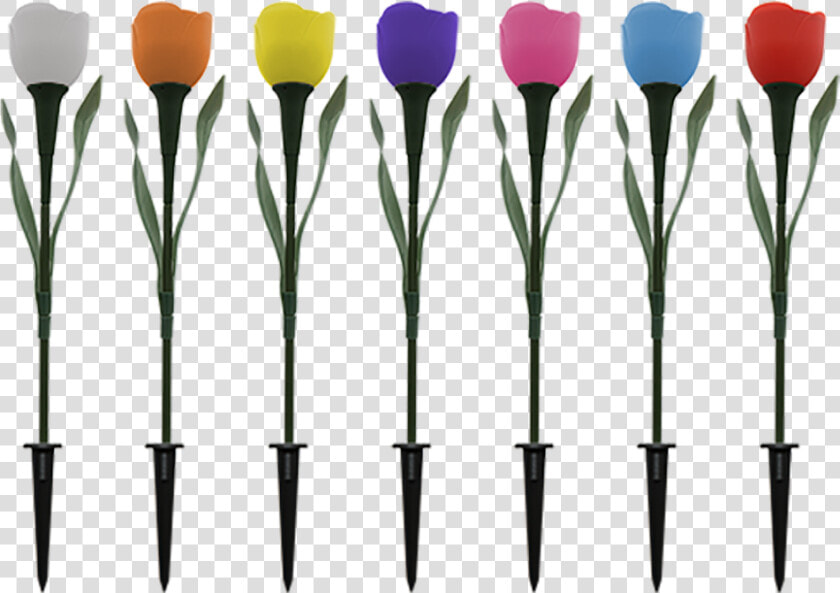 Pp02 Solar Tulip Flower Light   Solar Tulip Flower Light  HD Png DownloadTransparent PNG