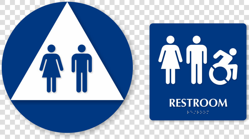 Jpg Royalty Free Stock Accessible Signs   Ada Unisex Restroom Signage  HD Png DownloadTransparent PNG