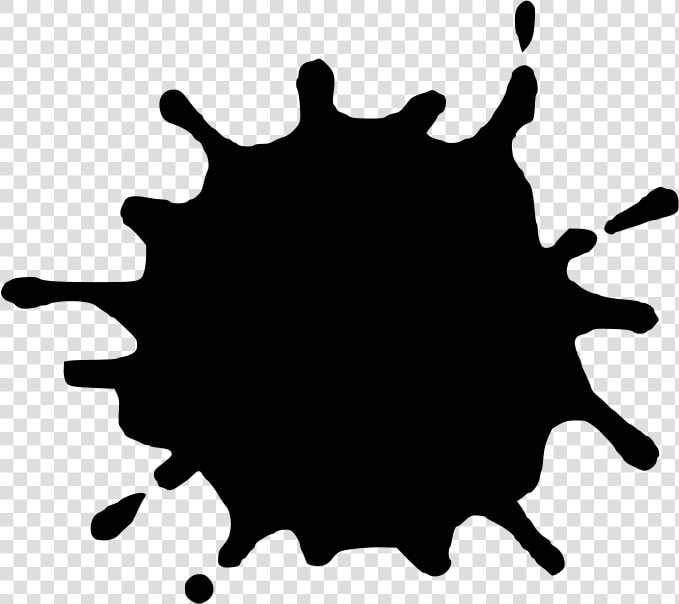 Splat   Nickelodeon Splat Logo Blank  HD Png DownloadTransparent PNG