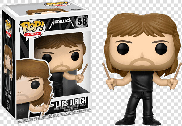 Funko Pop Lars Ulrich  HD Png DownloadTransparent PNG