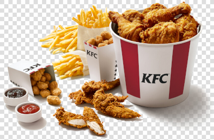 Kfc Png   Kfc Chicken Bucket Uk  Transparent PngTransparent PNG