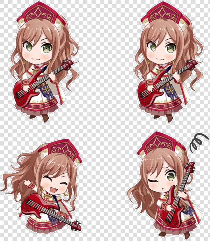 Bang Dream Wikia   Bang Dream Roselia Chibi  HD Png DownloadTransparent PNG