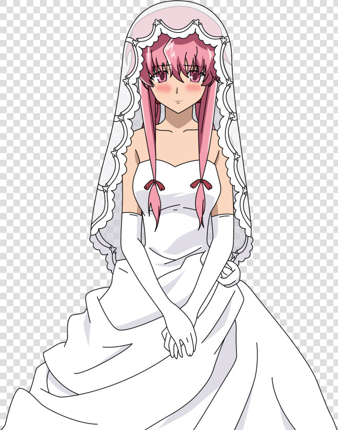 Mirai Nikki Png  Transparent PngTransparent PNG