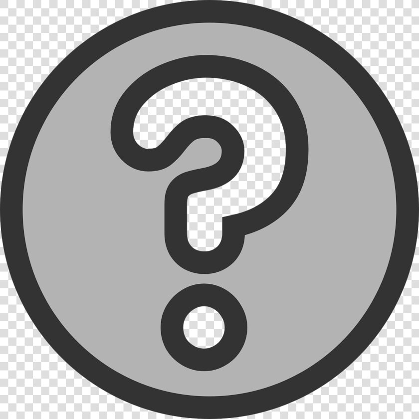 Question Face Question Mark Face Clipart   Translucent Question Mark Clip Art  HD Png DownloadTransparent PNG