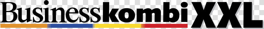 Business Kombi Xxl Logo Png Transparent   Business Line  Png DownloadTransparent PNG