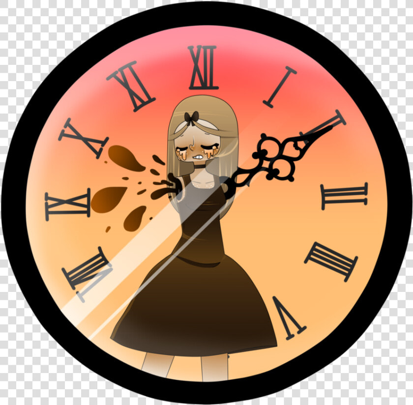 Broken Clock Png Svg Free Download   Dibujo Reloj Roto  Transparent PngTransparent PNG