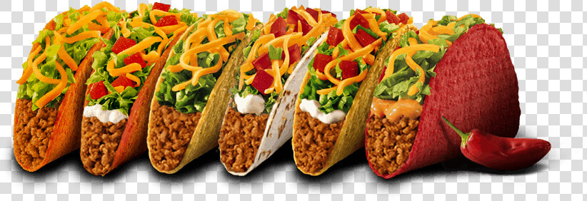 Taco Bell Png   Taco Bell Tacos Transparent  Png DownloadTransparent PNG