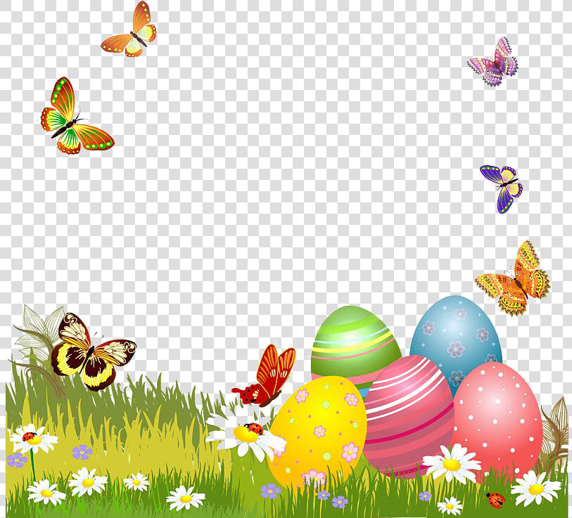 Easter Frame Png Transparent Picture   Transparent Png Easter Frame  Png DownloadTransparent PNG