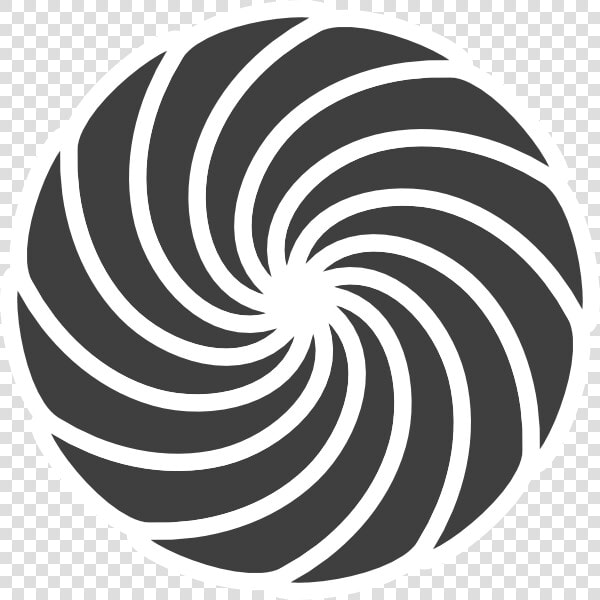 James Bond Spiral Gun Barrel Sequence Sticker   James Bond Spiral  HD Png DownloadTransparent PNG