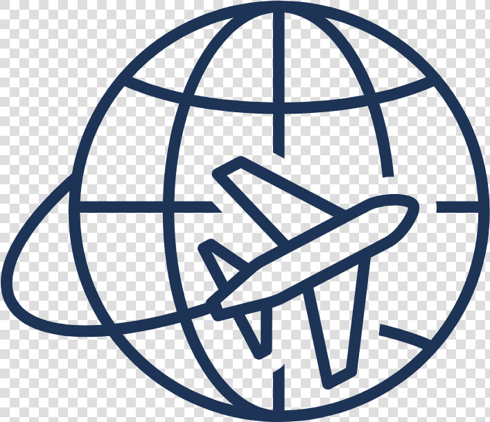 Globe With Marker Icon Png   Transparent Cartoons   Plane And Globe Icon Png  Png DownloadTransparent PNG