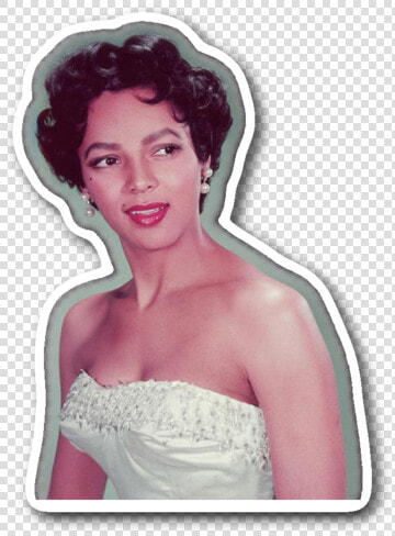 Dorothy Dandridge Sticker   Dorothy Dandridge  HD Png DownloadTransparent PNG