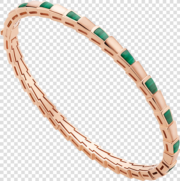 Bulgari Serpenti Bracelet Malachite  HD Png DownloadTransparent PNG