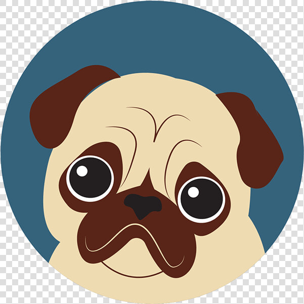 Gritty Pug Coffee On Behance   Pug  HD Png DownloadTransparent PNG