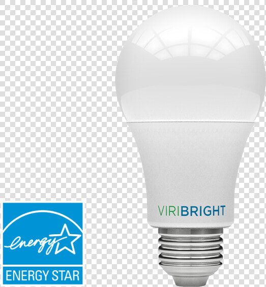 Viribright Energy Star Led Bulb   Energy Star  HD Png DownloadTransparent PNG