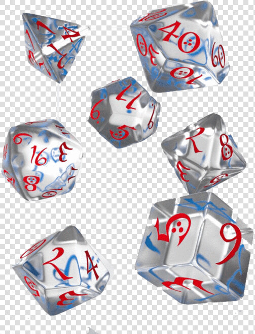 Elvish Translucent  amp  Black Dice Set  HD Png DownloadTransparent PNG