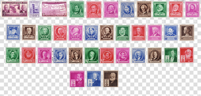 1940 Us Postage Stamps   Postage Stamp  HD Png DownloadTransparent PNG