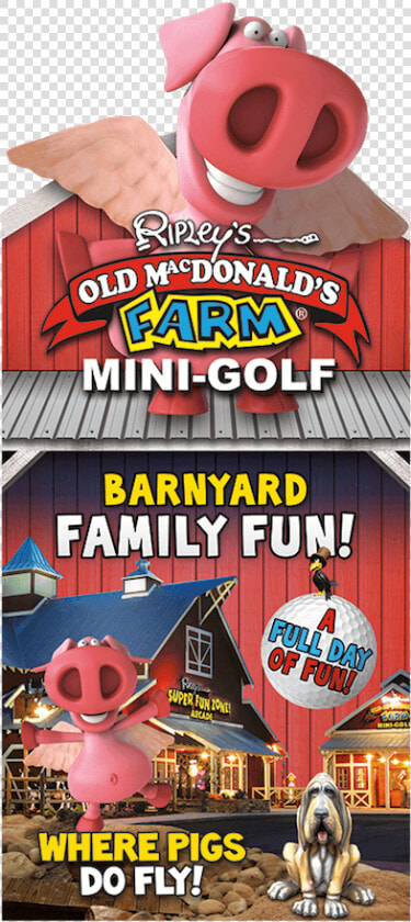 Ripley’s Old Macdonald’s Farm Mini golf   Poster  HD Png DownloadTransparent PNG