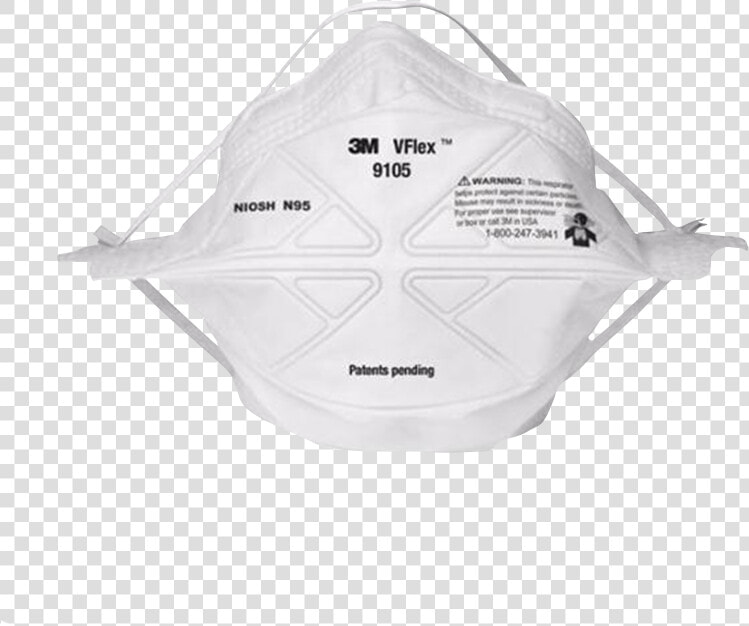 Mascarilla Para Partículas 9105 N95   Respirator  HD Png DownloadTransparent PNG