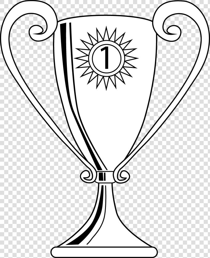 Prize Clipart Winner Tag   Trophy Clip Art Black Background  HD Png DownloadTransparent PNG