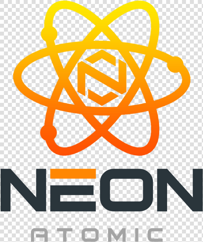 Neon Atomic Logo Dota   React Js Logo Png  Transparent PngTransparent PNG