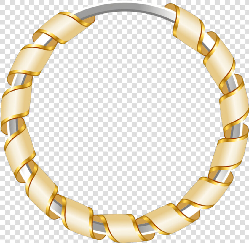  bracelet  pulsera  ring  aro  earring  arete  golden   Frame Png Circle Png  Transparent PngTransparent PNG