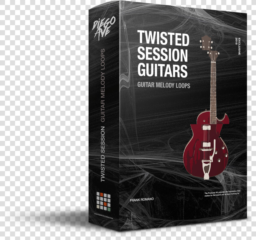 Twisted Session Guitars  HD Png DownloadTransparent PNG