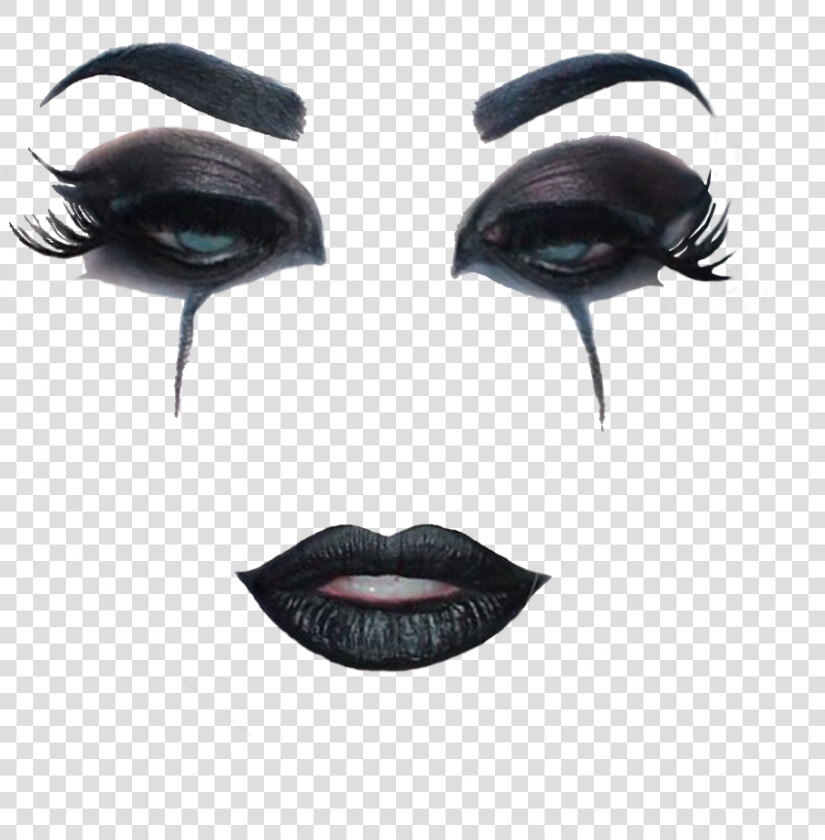  ftestickers  makeup  facepaint  face  mouth  lips   Make Up Face Png  Transparent PngTransparent PNG