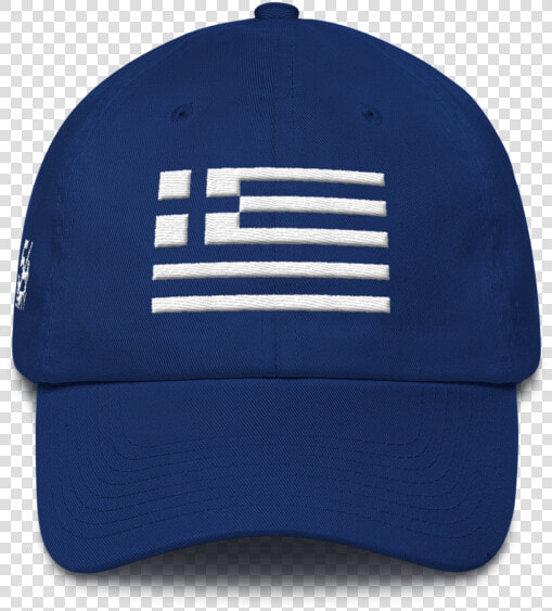 Monochrome Greek Flag   Baseball Cap  HD Png DownloadTransparent PNG