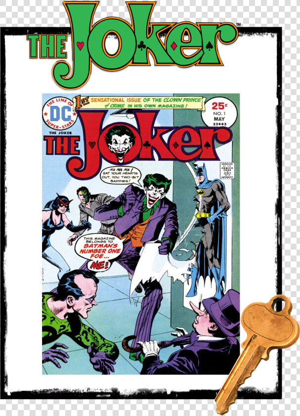 Joker     Joker  1 1975  HD Png DownloadTransparent PNG