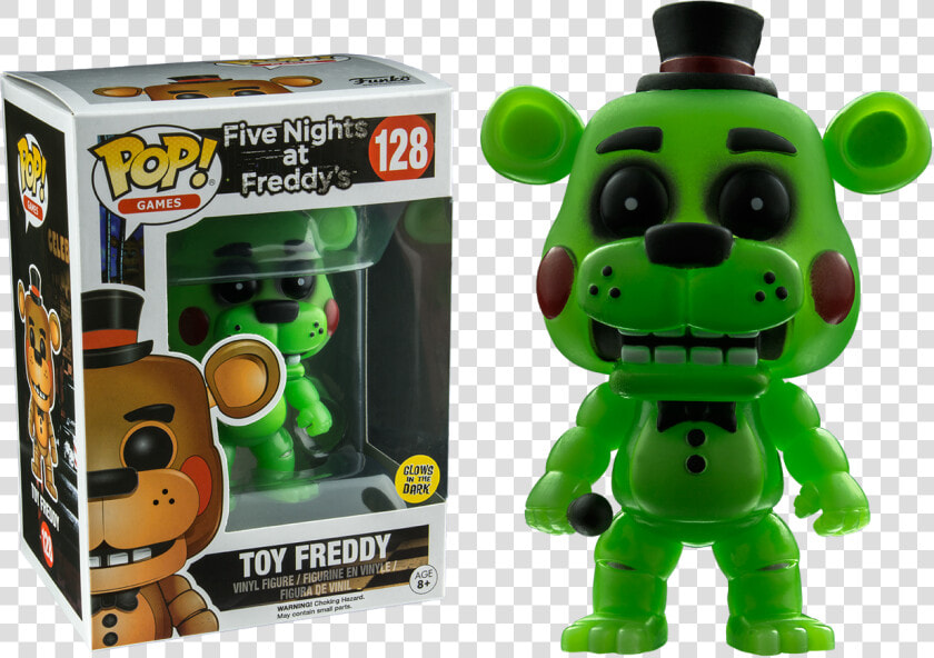 Figurine Pop Five Nights At Freddy  39 s  HD Png DownloadTransparent PNG