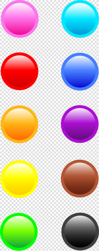 Button Clipart Website Png   Ten Circles Clipart  Transparent PngTransparent PNG